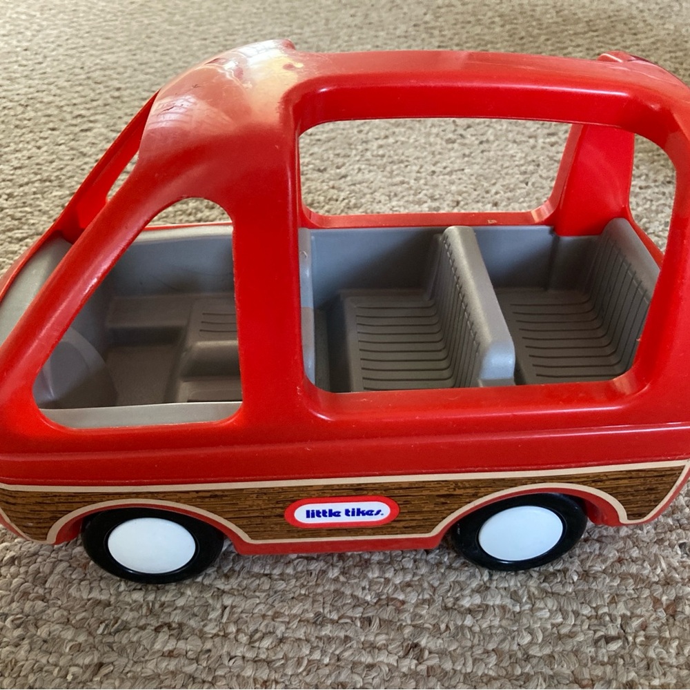 Little Tikes Van Collectible Car